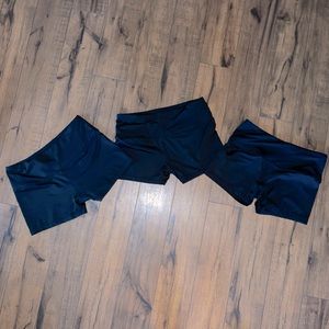 Running bike shorts - 3 pack